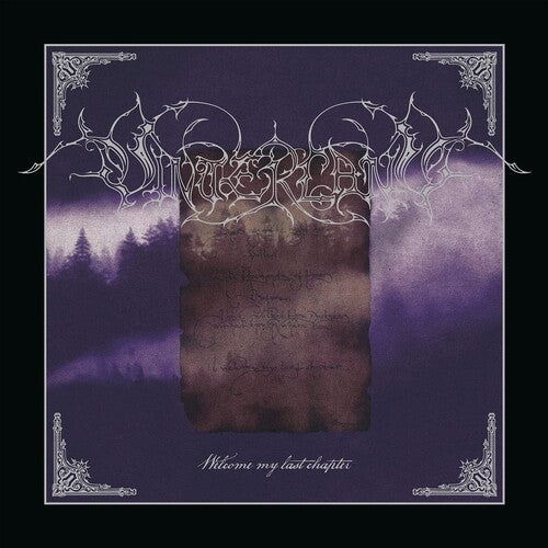 Vinterland: Welcome My Last Chapter (mc + Patch) - CASSETTES