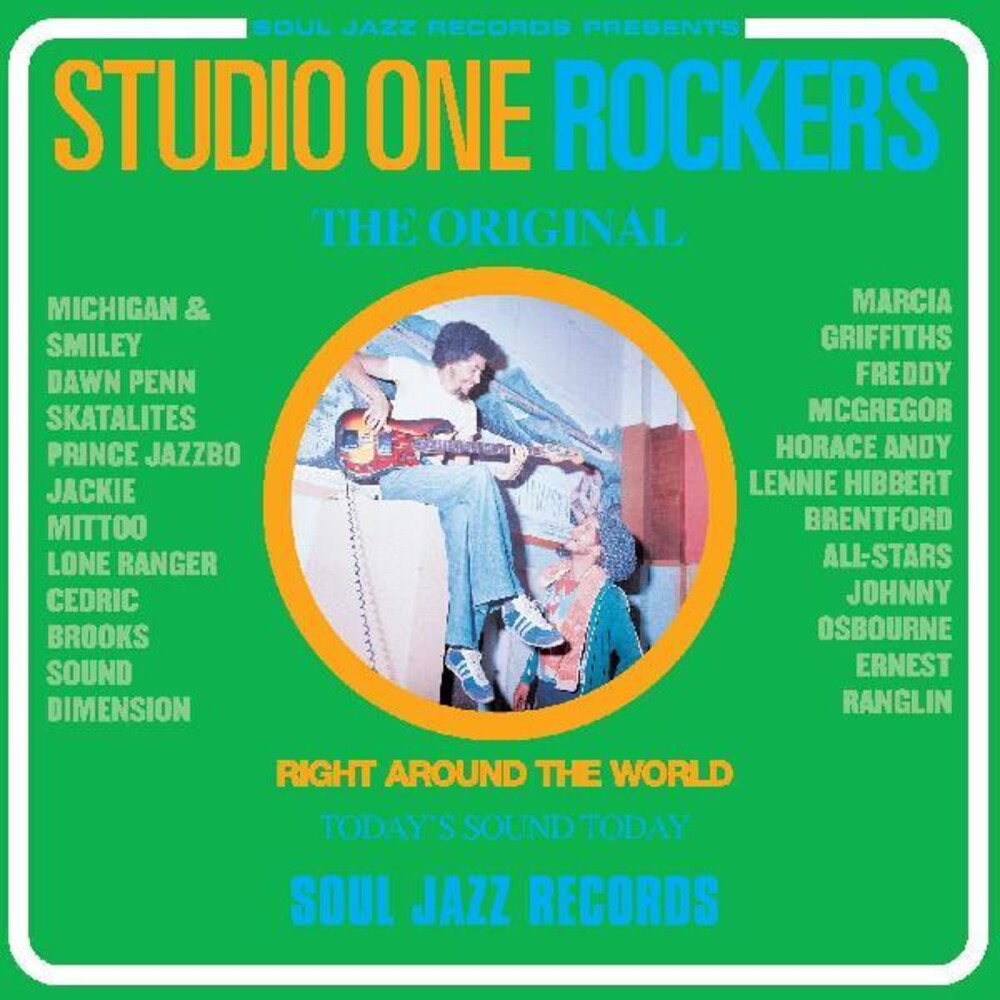 Soul Jazz Records Presents- STUDIO ONE ROCKERS [LP] - VINYL