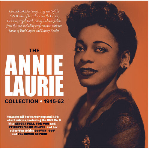 Annie Laurie: The Annie Laurie Collection 1945-62 - CD