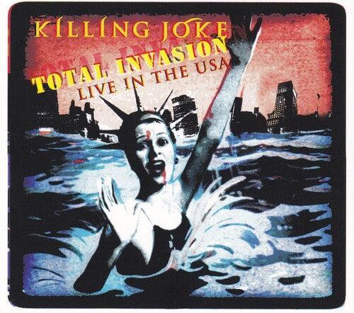 Killing Joke- Total Invasion Live In The Usa - VINYL