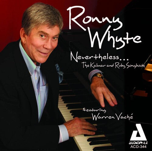 Ronny Whyte: Nevertheless Kalmar & Ruby Songbook - CD