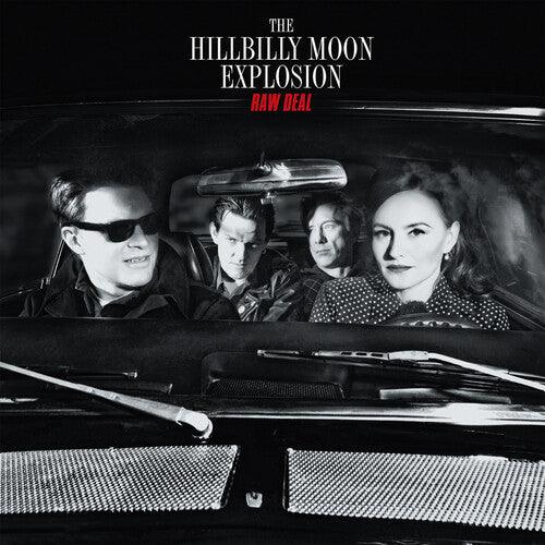 The Hillbilly Moon Explosion- Raw Deal - VINYL
