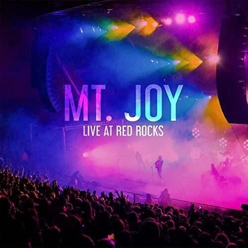 Mt. Joy- Live At Red Rocks (Green/Yellow Marble Vinyl) - VINYL