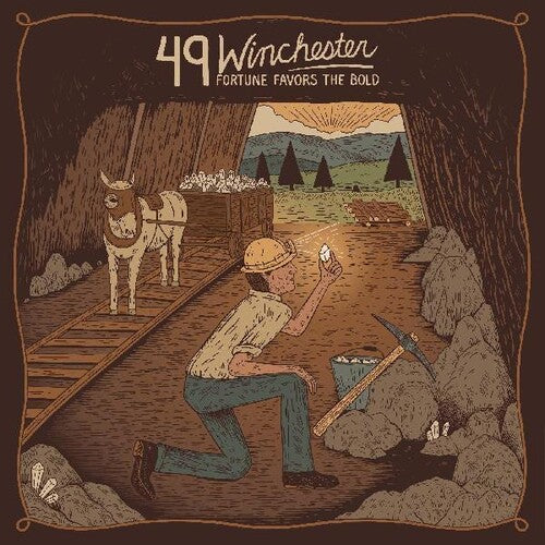 49 Winchester: Fortune Favors The Bold  \ CD