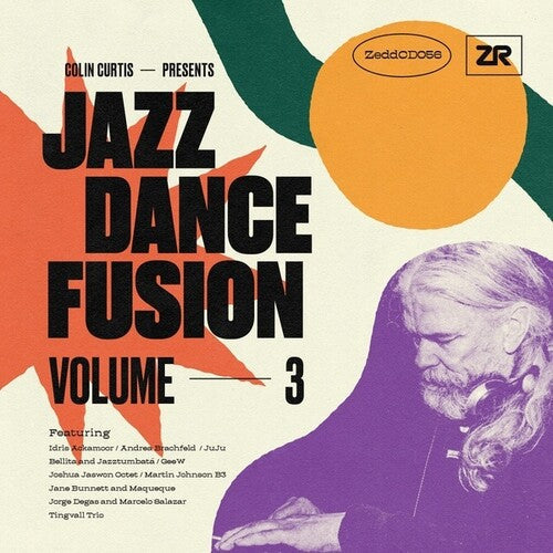 Colin Curtis: Colin Curtis Presents Jazz Dance Fusion Volume 3  \ CD