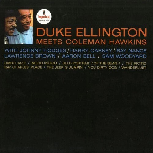 Ellington, Duke / Hawkins, Coleman: Duke Ellington Meets Coleman Hawkins - VINYL