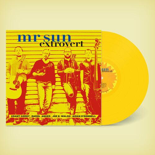 Mr. Sun- Extrovert (yellow) - VINYL