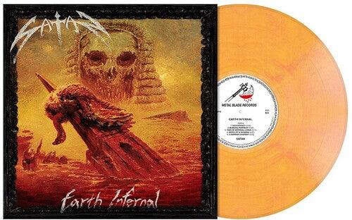 Satan- Earth Infernal - VINYL