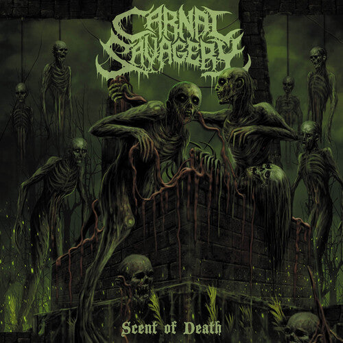 Carnal Savagery: Scent Of Death - CD