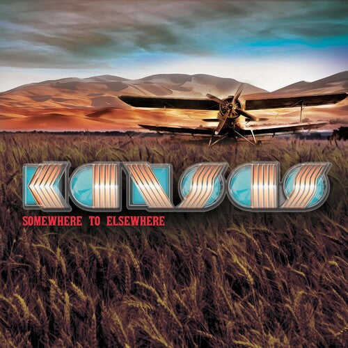 Kansas: Somewhere To Elsewhere - VINYL