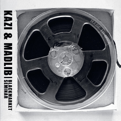 Kazi & Madlib: Blackmarket Seminar \ LP