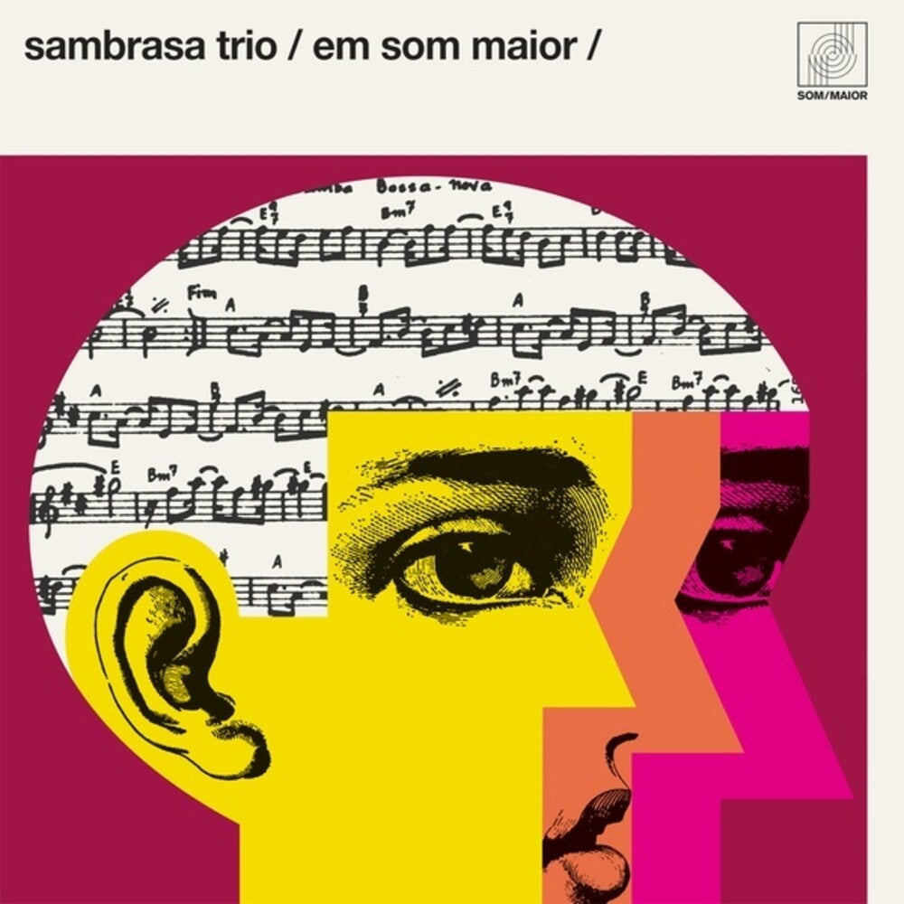 Sambrasa Trio- Em Som Maior - VINYL
