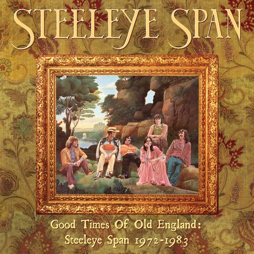 Steeleye Span: Good Times Of Old England: Steeleye Span 1972-1983  \ CD