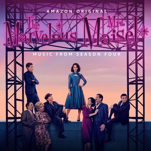 Various Artists- The Marvelous Mrs. Maisel: Season 4 (Music From The Amazon Original Se ries) - VINYL