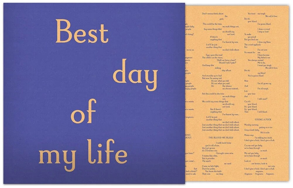 Tom Odell- Best Day Of My Life [Limited Edition LP] - VINYL