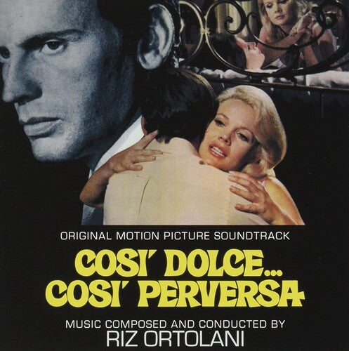 Riz Ortolani: Cosi Dolce Cosi Perversa (Original Soundtrack) - CD