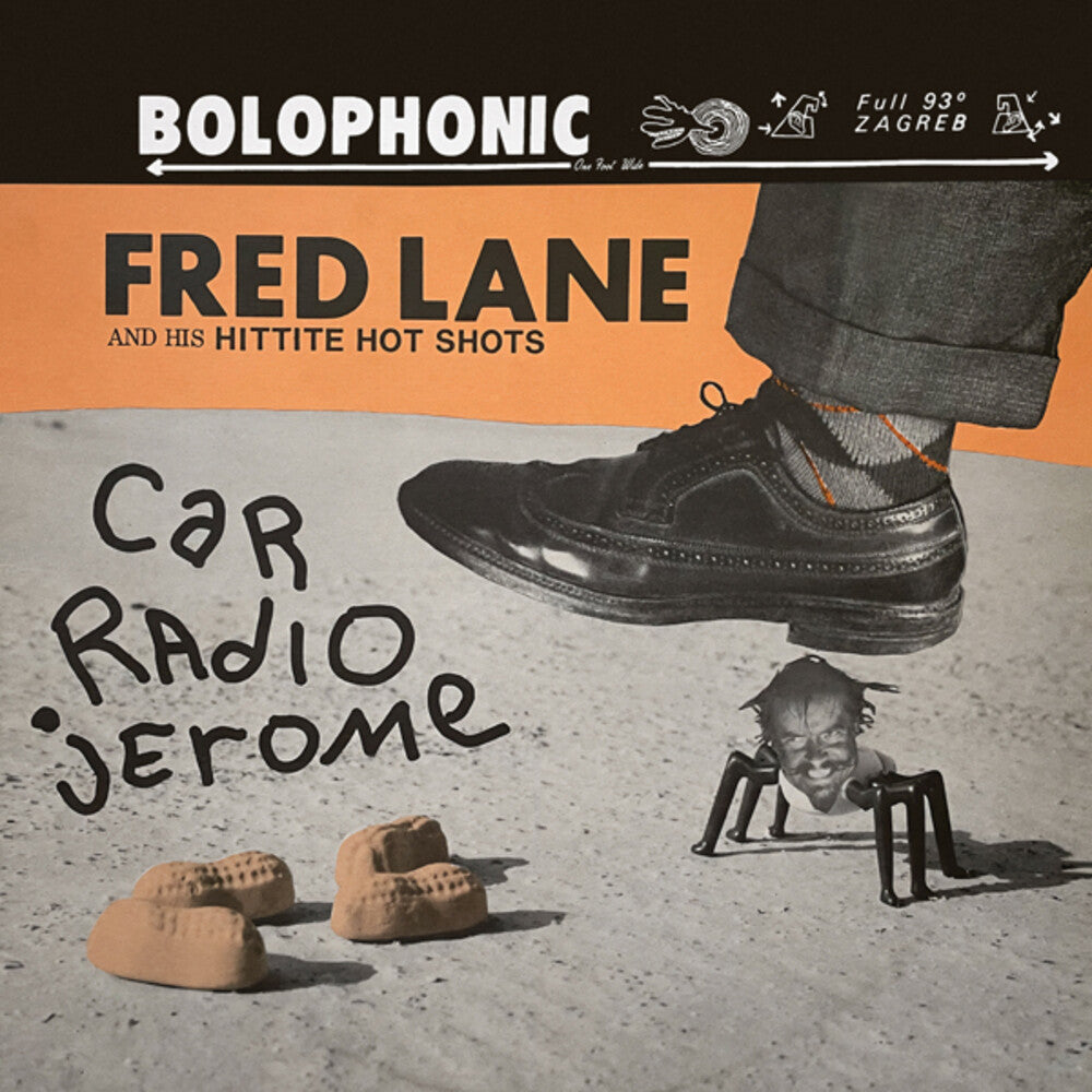Fred Lane- Car Radio Jerome - VINYL