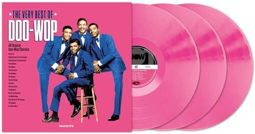 Various Artists- Very Best Of Doo Wop / Various (Pink Vinyl) - VINYL