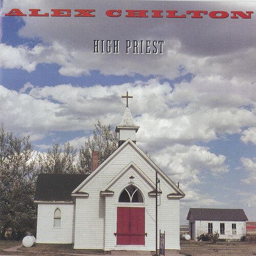 Alex Chilton (Big Star)- High Priest (sky Blue) - VINYL