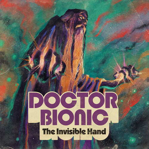 Doctor Bionic: Invisible Hand \ LP