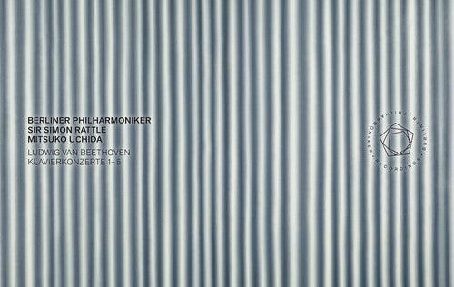 Berliner Philharmoniker- Klavierkonzerte 1-5 - VINYL