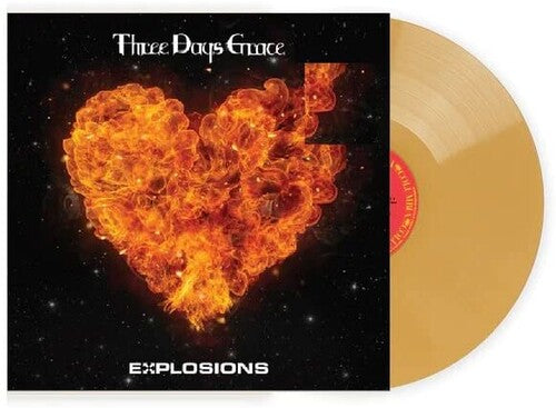 Three Days Grace- Explosions (Gold Vinyl) - VINYL