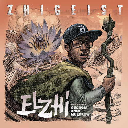 Elzgi / Muldrow, Georgia Anne: Zhigiest  \ CD