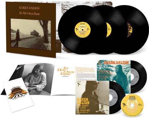 Karen Dalton- In My Own Time - 50th Anniversary Super Deluxe Edition - VINYL