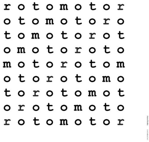 Anton Bruhin: Rotomotor / InOut \ LP