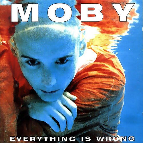 Moby: Everything Is Wrong - Light Blue \ LP