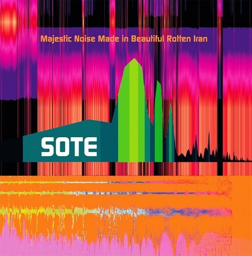 Sote: Majestic Noise Made in Beautiful Rotten Iran  \ CD