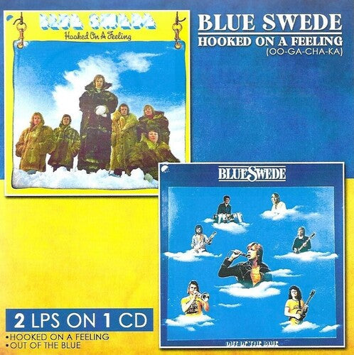 Blue Swede: Hooked On A Feeling - CD