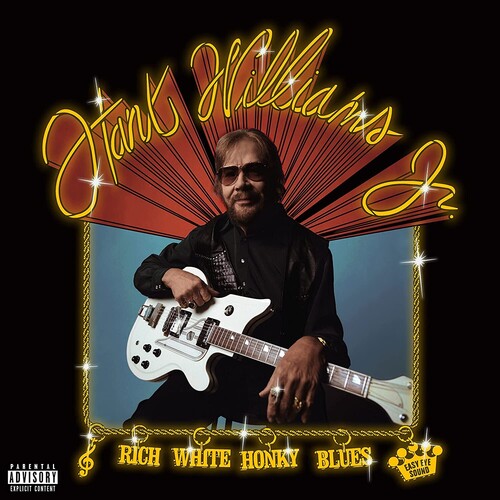 Williams Jr, Hank: Rich White Honky Blues  \ CD