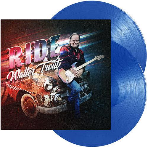Walter Trout- Ride - Translucent Blue Vinyl (Exclusive) - VINYL