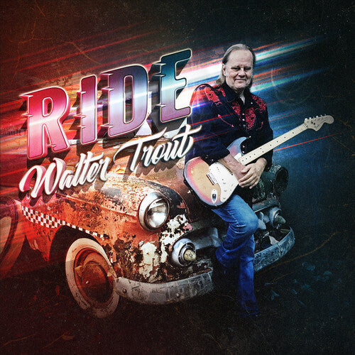 Walter Trout: Ride - CD