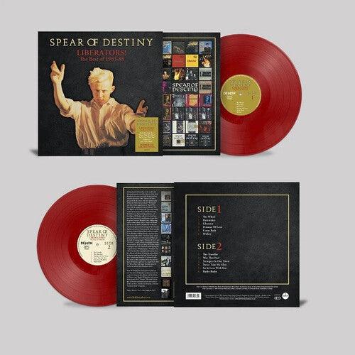 Spear of Destiny- Liberators: The Best Of 1983-1988 - 140-Gram Red Colored Vinyl - VINYL