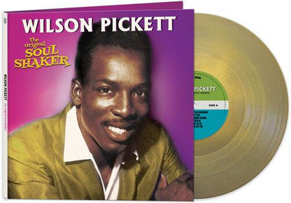 Wilson Pickett- Original Soul Shaker (gold) - VINYL