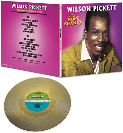 Wilson Pickett- Original Soul Shaker (gold) - VINYL