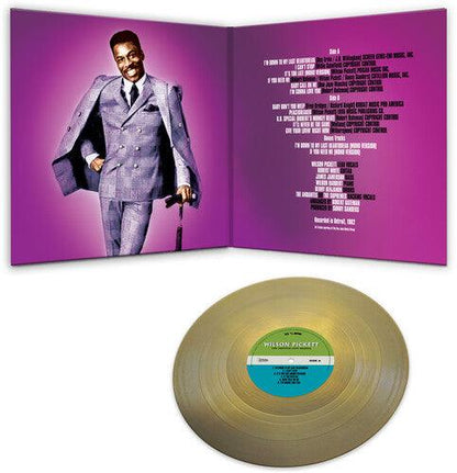 Wilson Pickett- Original Soul Shaker (gold) - VINYL