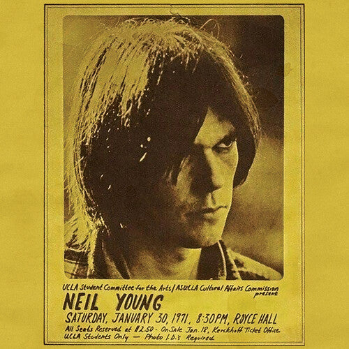 Neil Young: Royce Hall 1971 - VINYL