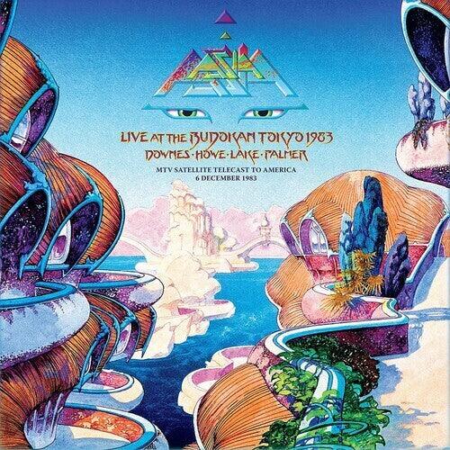 Asia- Asia In Asia - Live At The Budokan, Tokyo, 1983  (Deluxe Box Set) - VINYL