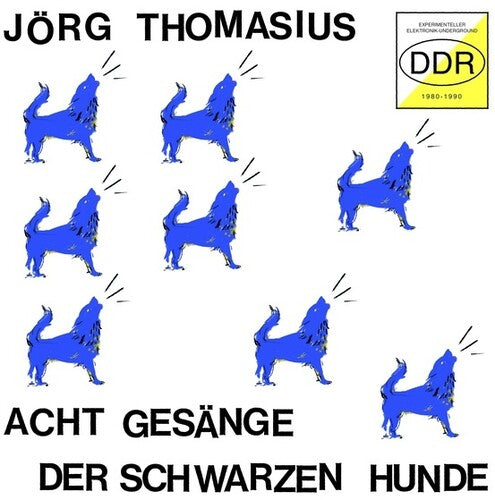 Jorg Thomasius: Acht Gesange der schwarzen Hunde  \ CD