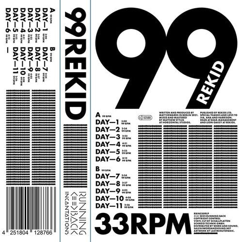 Rekid: 99 \ LP