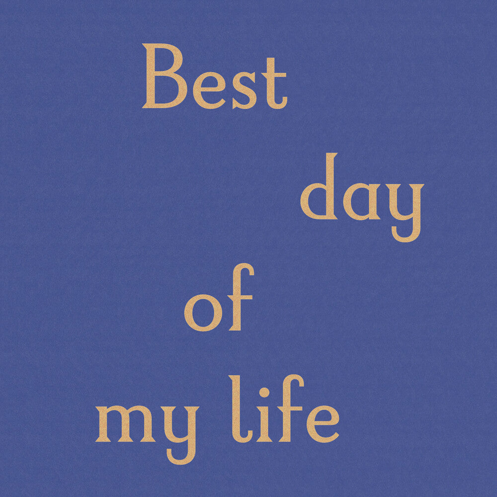 Tom Odell- Best Day Of My Life [Indie Exclusive Limited Edition Yellow LP] - VINYL