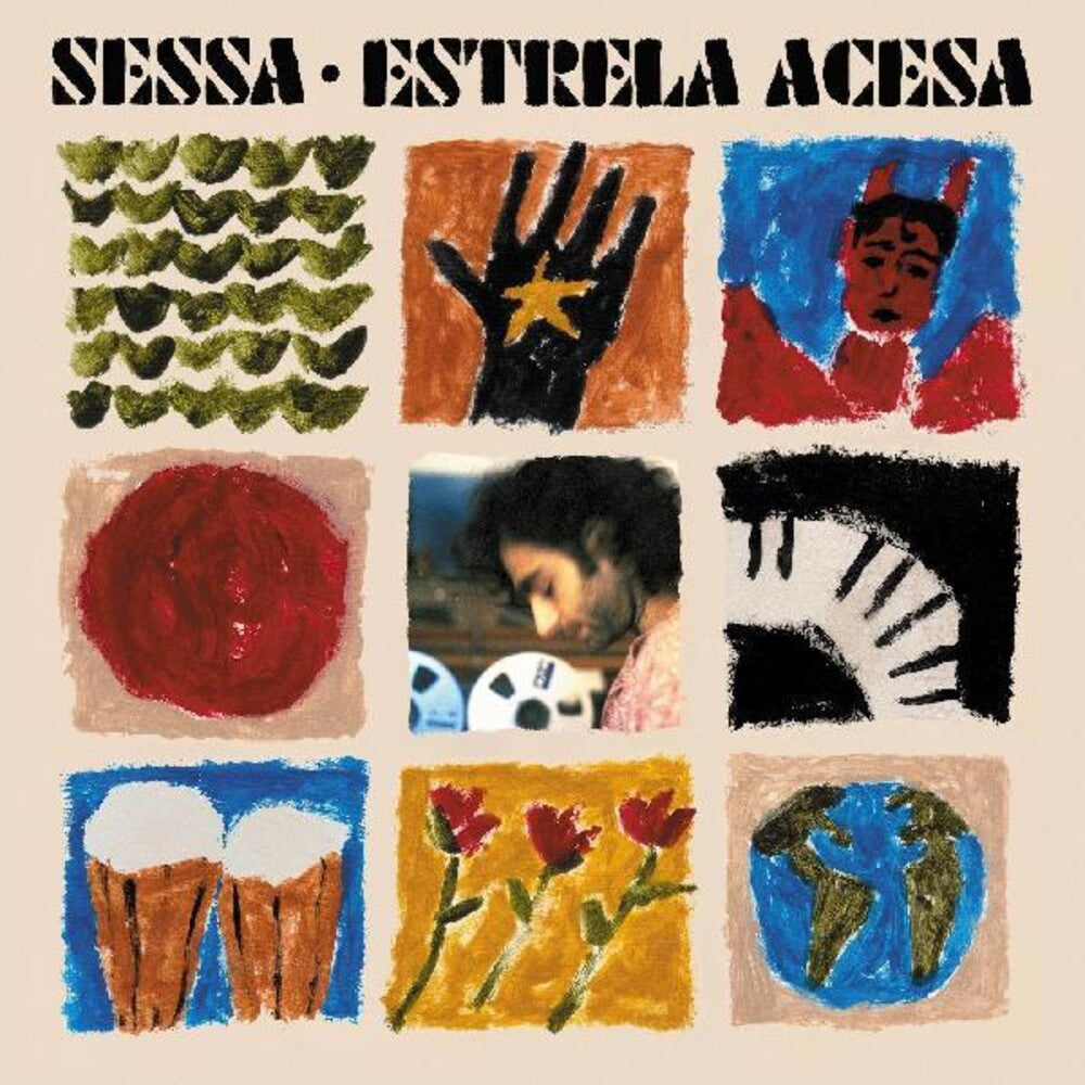 Sessa- Estrela Acesa [LP] - VINYL