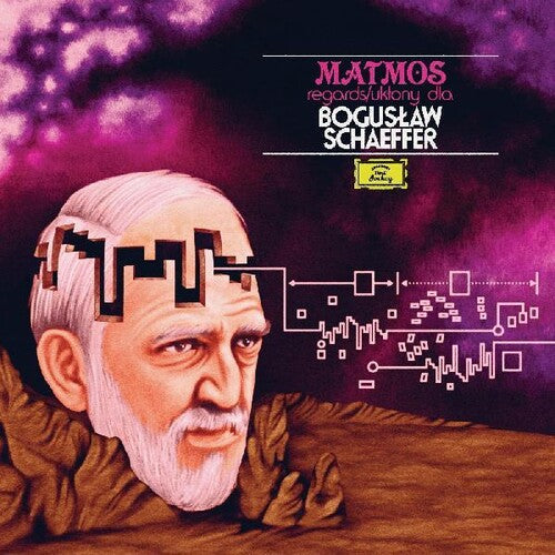 Matmos: Regards / Uklony Dla Boguslaw Schaeffer  \ CD