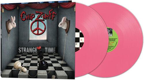 Chip Z'Nuff- Strange Time - PINK - VINYL