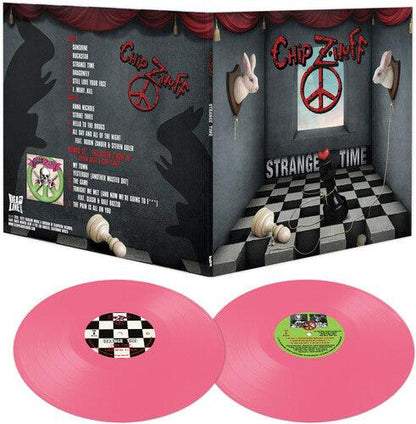 Chip Z'Nuff- Strange Time - PINK - VINYL