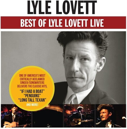 Lyle Lovett: Best Of Lyle Lovett Live  \ CD