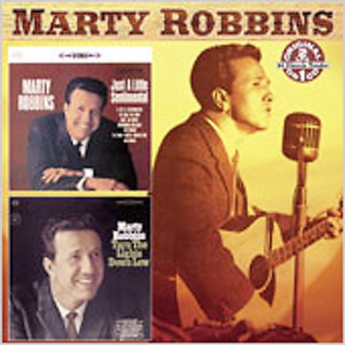 Marty Robbins: Just a Little Sentimental  \ CD